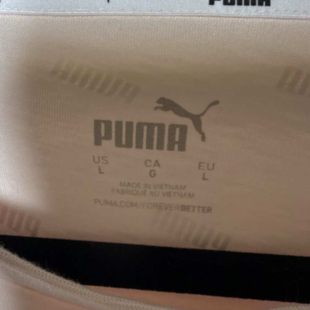 PUMA Women’s Athletic Skort L Pink/Purple 2pcPull-On Stretch Pockets Golf Tennis - Picture 3 of 16